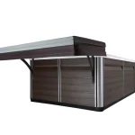 Bras de levage des couvertures